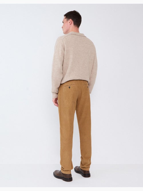 Pantalones chino ajustados, mo fashion - Kiabi Pantalones chino ajustados, mo fashion - Kiabi