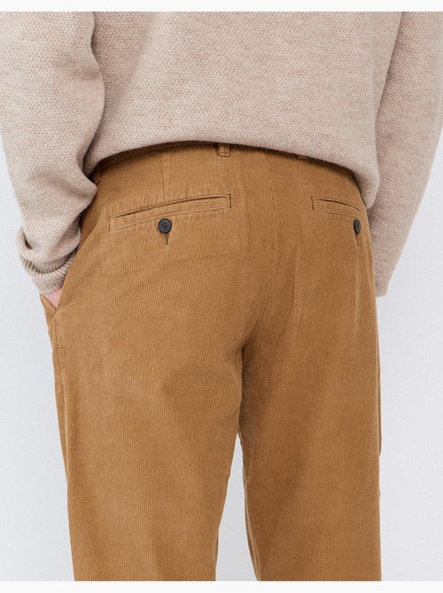 Pantalones chino ajustados, mo fashion - Kiabi Pantalones chino ajustados, mo fashion - Kiabi