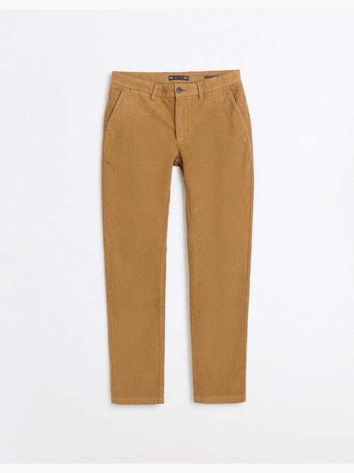Pantalones chino ajustados, mo fashion - Kiabi Pantalones chino ajustados, mo fashion - Kiabi