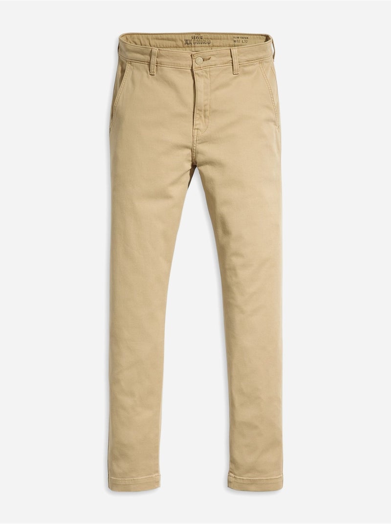 Pantalones chino de corte ajustado - Levi's Verde - Kiabi