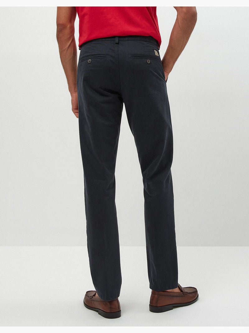 Pantalones Chino Premium 'Slim fit', MO Fashion Azul - Kiabi