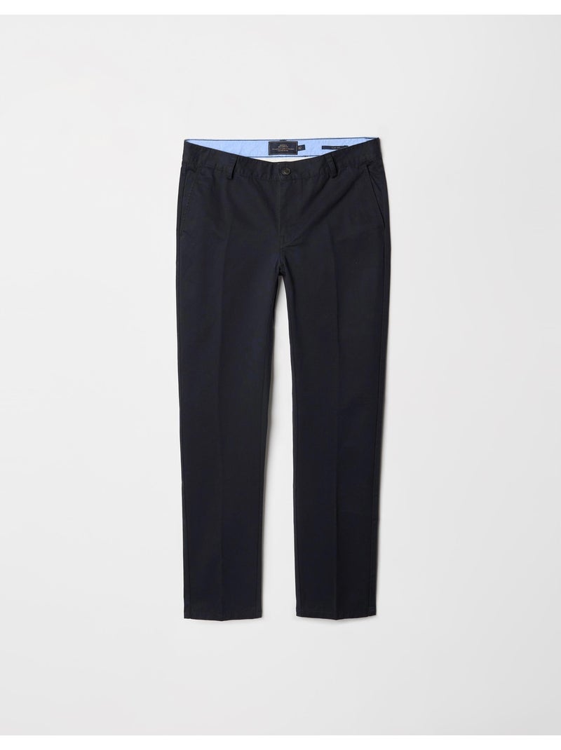 Pantalones Chino Premium 'Slim fit', MO Fashion Azul - Kiabi