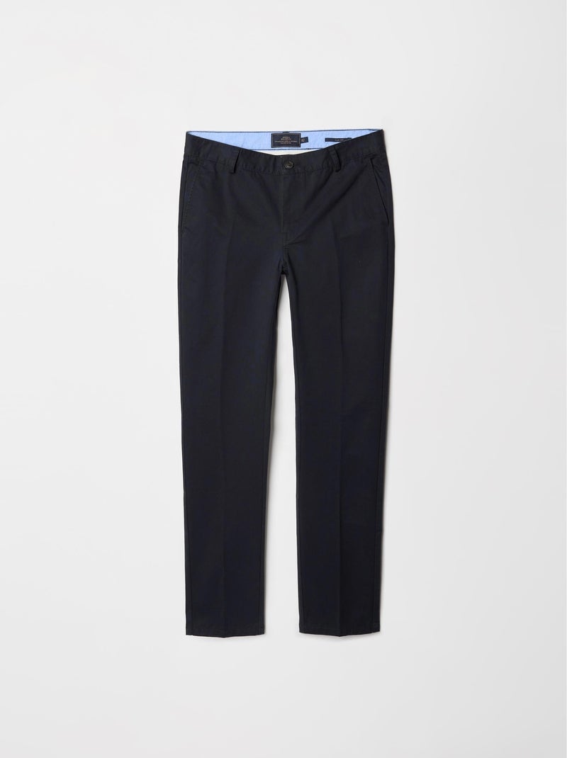 Pantalones Chino Premium 'Slim fit', MO Fashion Azul - Kiabi
