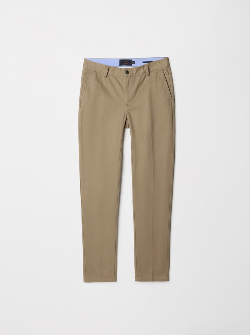 Pantalones Chino Premium 'Slim fit', MO Fashion Beige - Kiabi