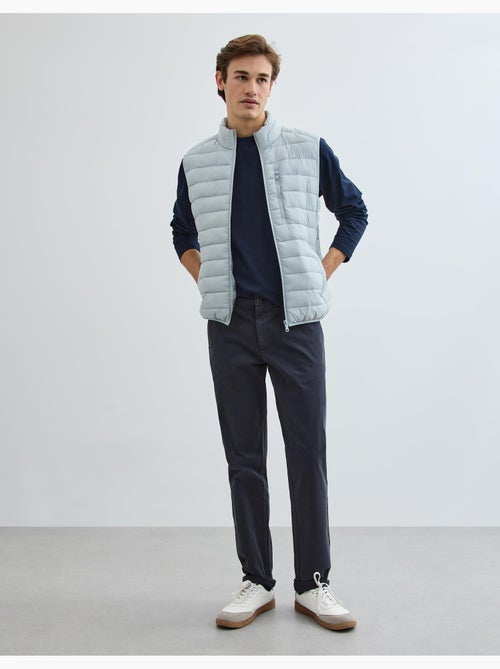 Pantalones chino slim, MO Fashion - Kiabi Pantalones chino slim, MO Fashion - Kiabi