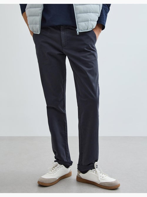 Pantalones chino slim, MO Fashion - Kiabi Pantalones chino slim, MO Fashion - Kiabi