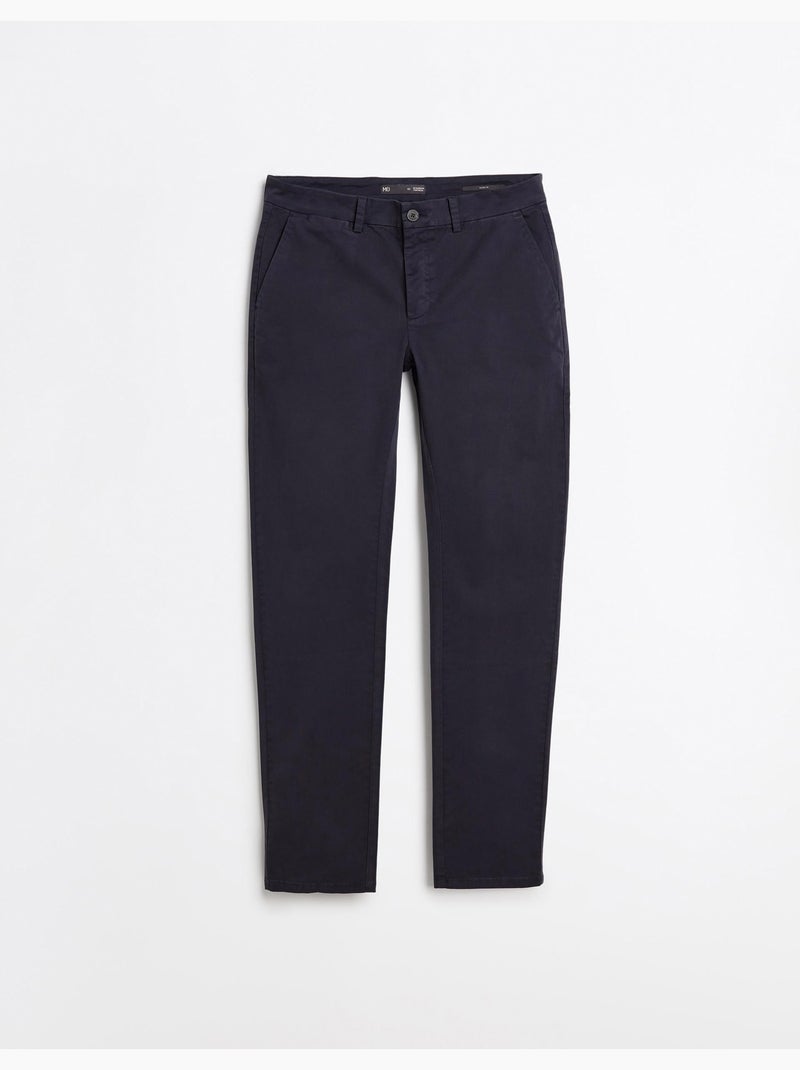 Pantalones chino slim, MO Fashion Azul - Kiabi