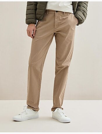 Pantalones chino slim, MO Fashion