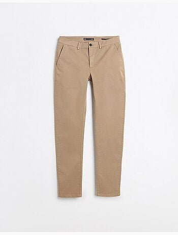 Pantalones chino slim, MO Fashion