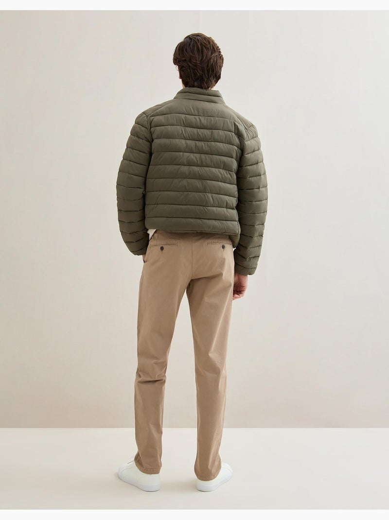 Pantalones chino slim, MO Fashion Beige - Kiabi