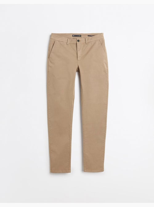 Pantalones chino slim, MO Fashion - Kiabi