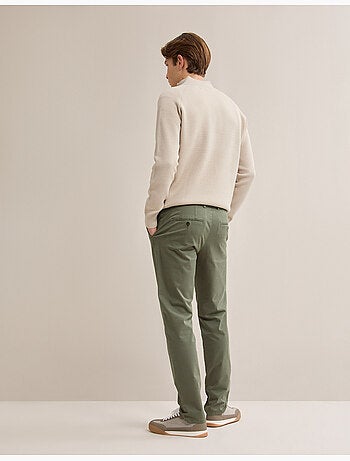 Pantalones chino slim, MO Fashion