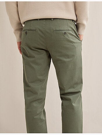 Pantalones chino slim, MO Fashion