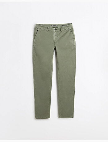 Pantalones chino slim, MO Fashion