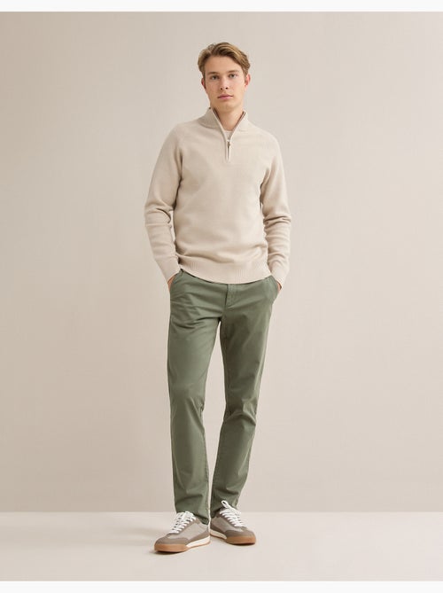 Pantalones chino slim, MO Fashion - Kiabi
