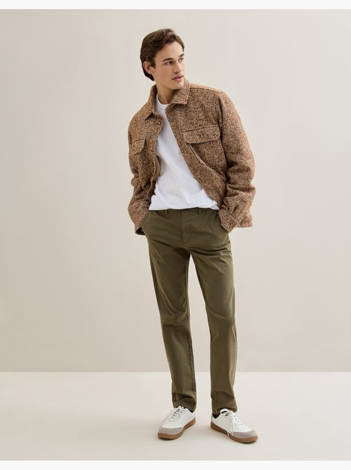 Pantalones chino slim, MO Fashion - Kiabi Pantalones chino slim, MO Fashion - Kiabi