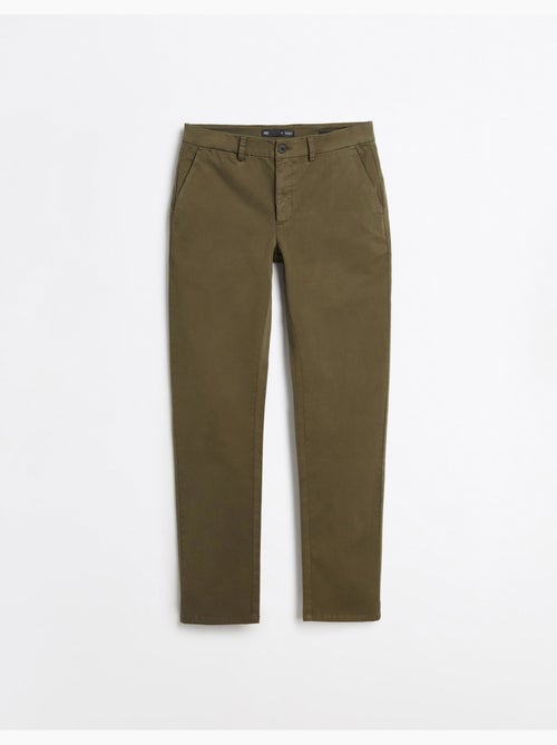 Pantalones chino slim, MO Fashion - Kiabi Pantalones chino slim, MO Fashion - Kiabi