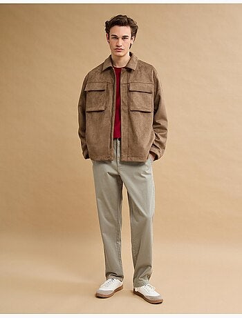 Pantalones chino 'Straight Fit', MO Fashion