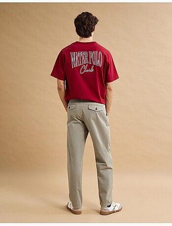 Pantalones chino 'Straight Fit', MO Fashion