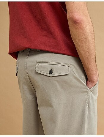 Pantalones chino 'Straight Fit', MO Fashion