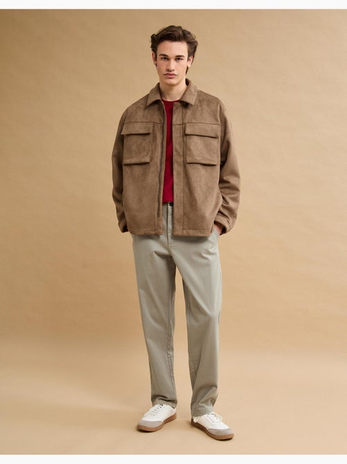 Pantalones chino 'Straight Fit', MO Fashion - Kiabi