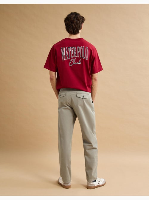 Pantalones chino 'Straight Fit', MO Fashion - Kiabi