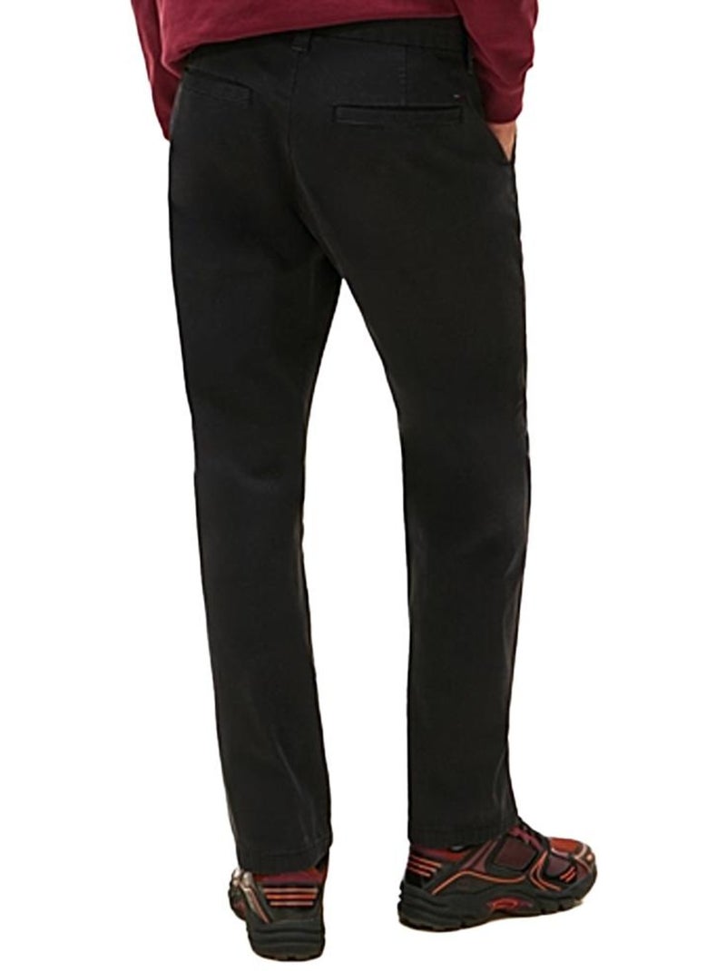 Pantalones Chino Tommy Hilfiger para Hombre Negro - Kiabi