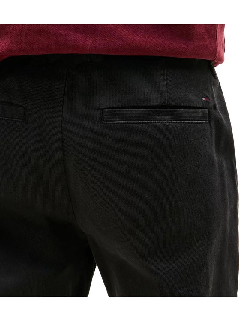 Pantalones Chino Tommy Hilfiger para Hombre Negro - Kiabi
