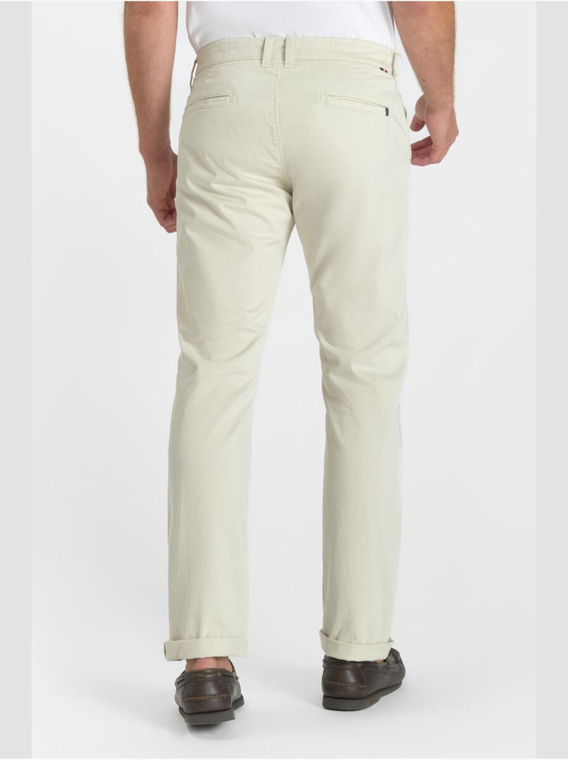Pantalones chinos CESAR Beige - Kiabi
