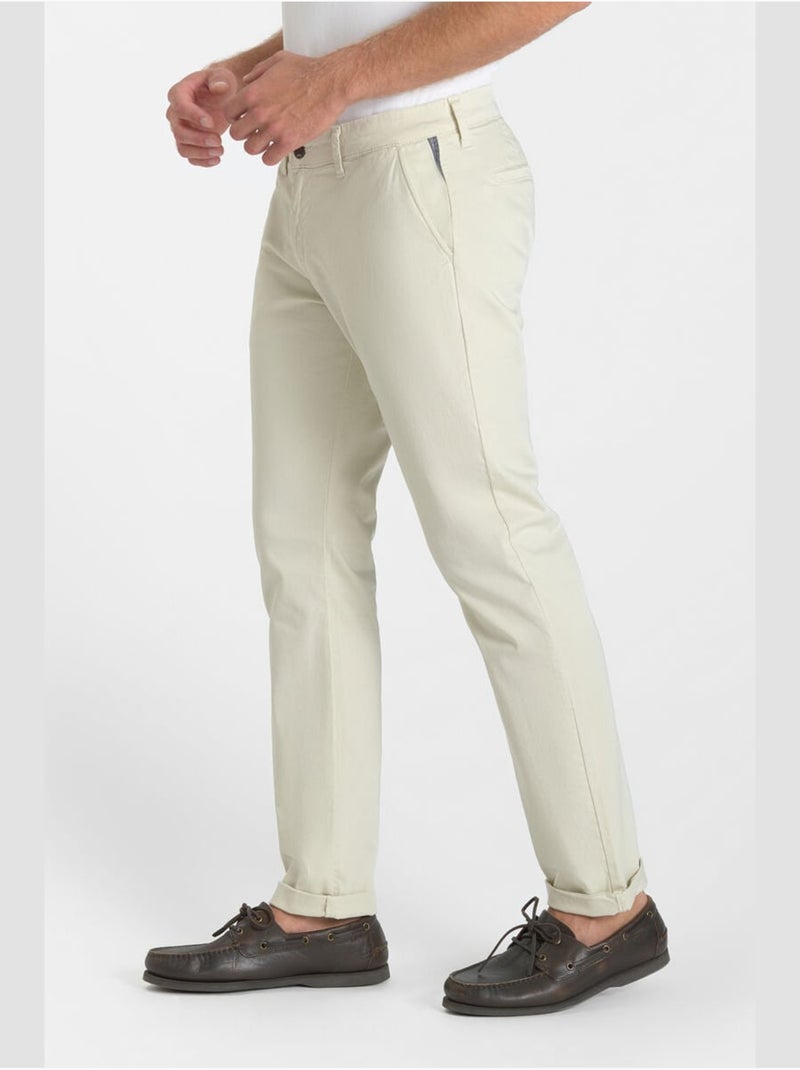 Pantalones chinos CESAR Beige - Kiabi