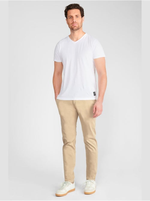 Pantalones chinos CESAR - Kiabi Pantalones chinos CESAR - Kiabi
