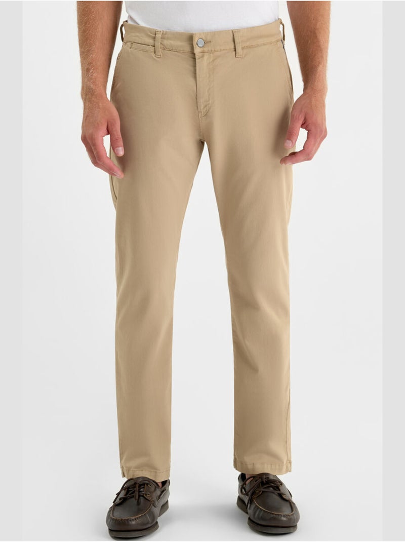 Pantalones chinos CESAR Blanco - Kiabi
