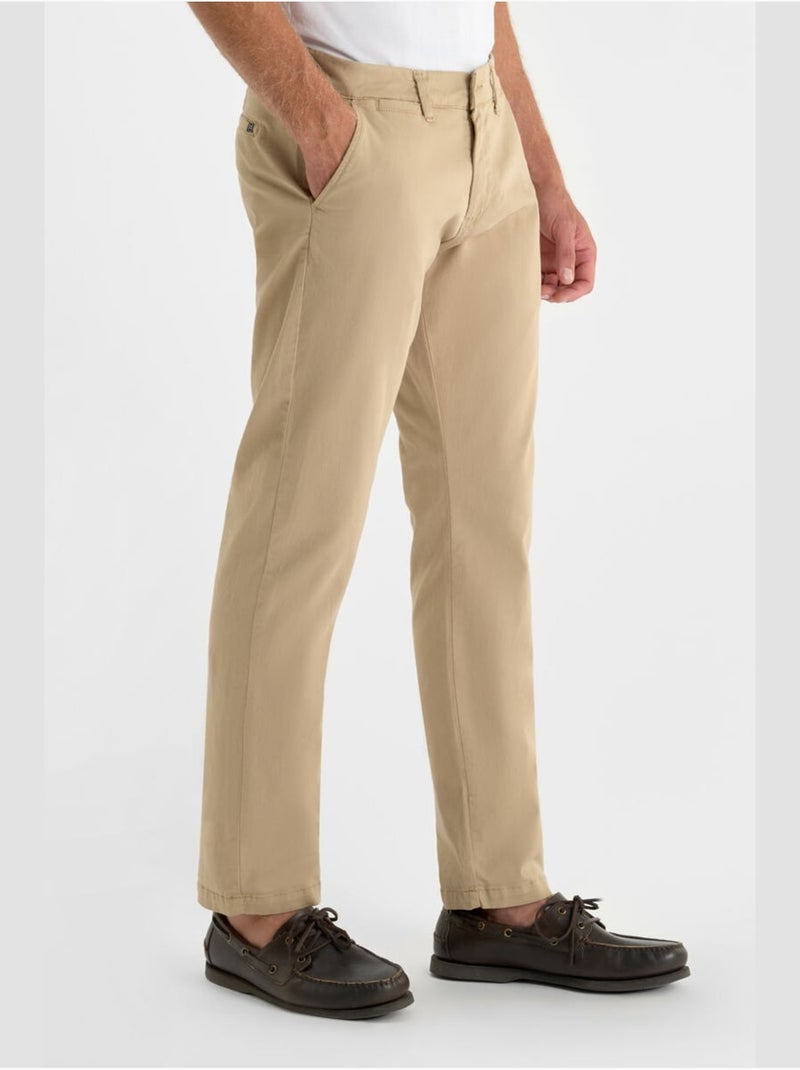 Pantalones chinos CESAR Blanco - Kiabi