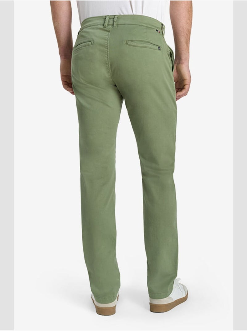 Pantalones chinos CESAR Caqui - Kiabi