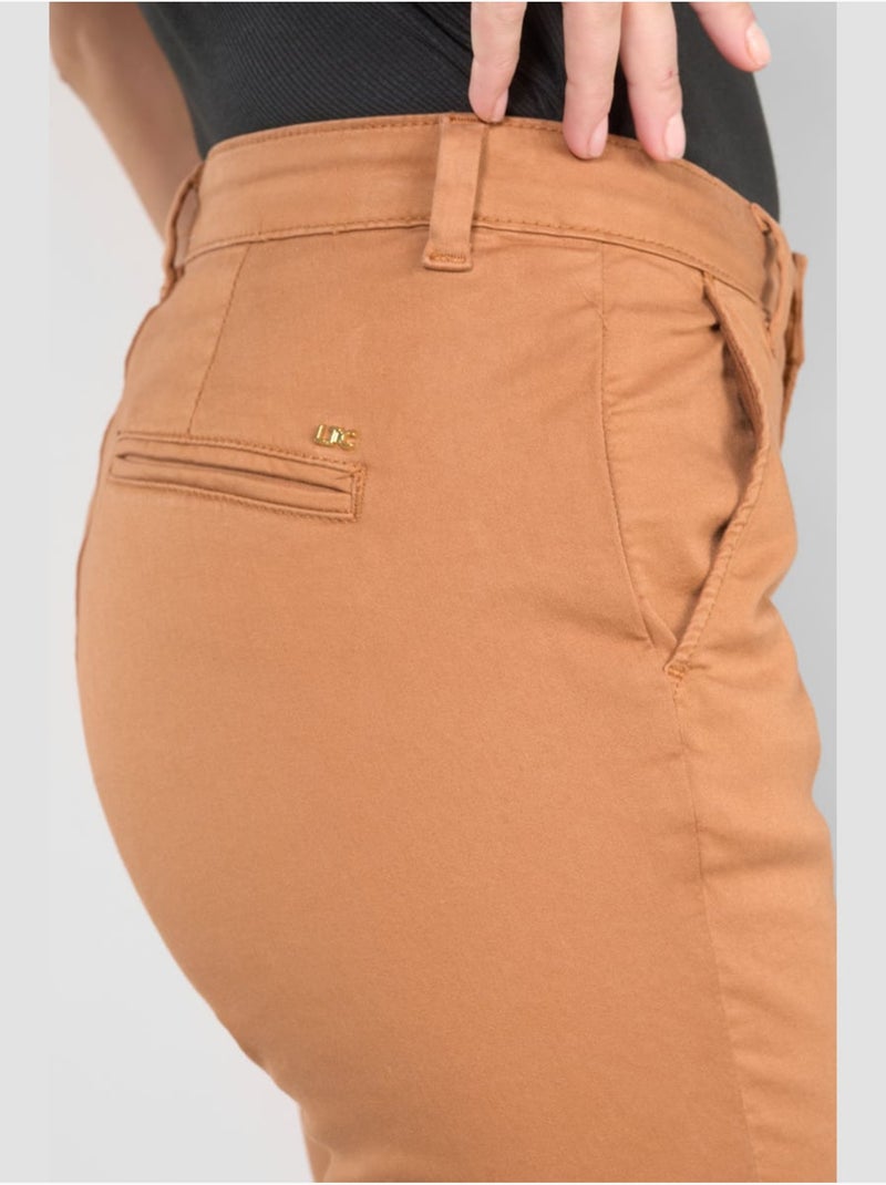 Pantalones chinos DYLI 6 Marrón - Kiabi