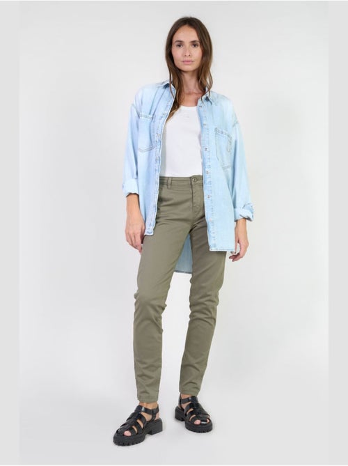 Pantalones chinos DYLI 7 - Kiabi Pantalones chinos DYLI 7 - Kiabi