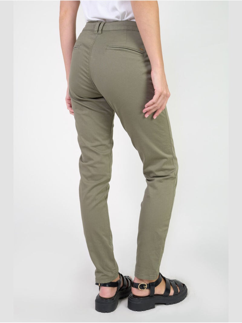 Pantalones chinos DYLI 7 Caqui - Kiabi