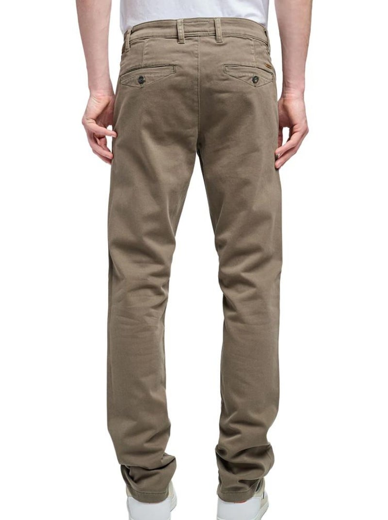 Pantalones Chinos Hombre Teddy Smith Color Verde caqui claro - Kiabi