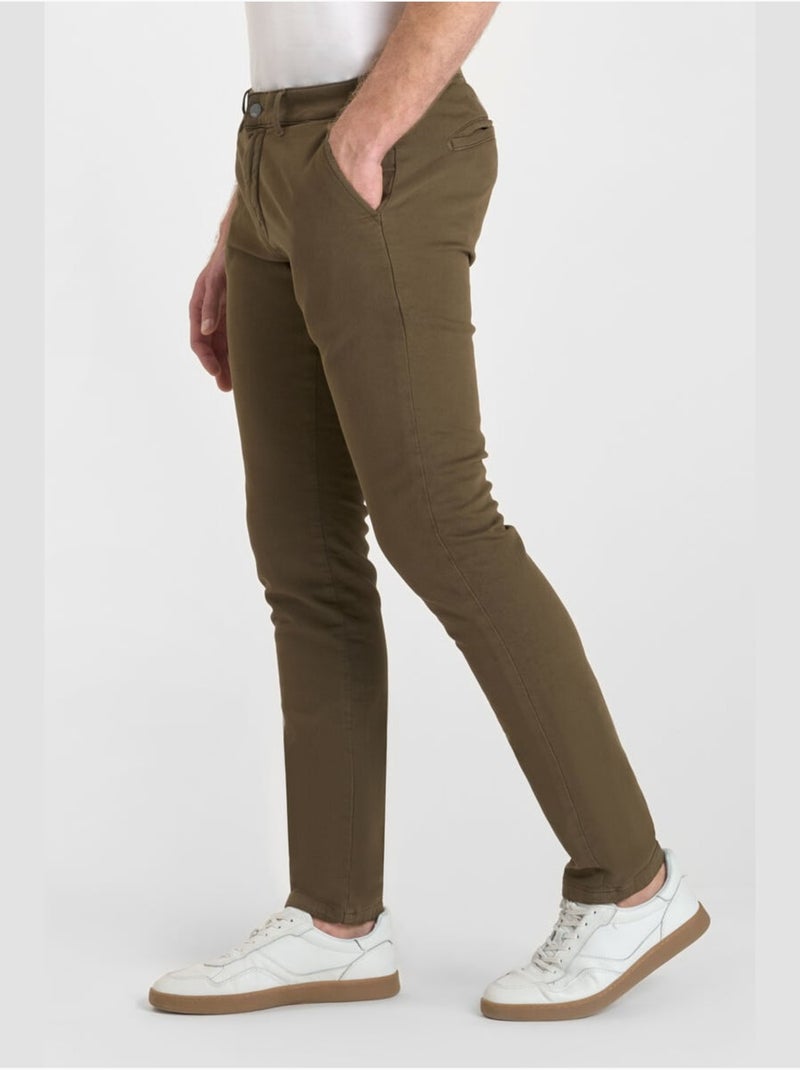 Pantalones chinos JOGG Marrón - Kiabi