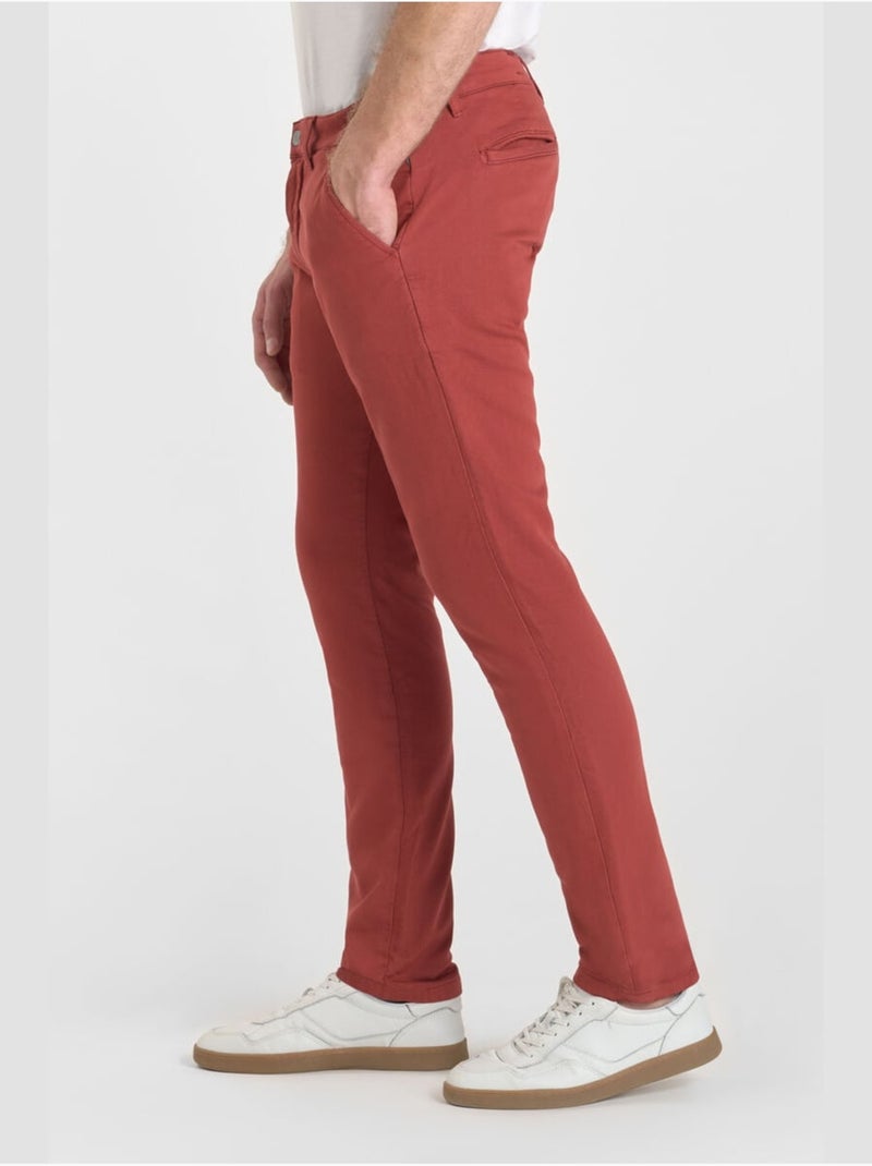 Pantalones chinos JOGG Rojo - Kiabi