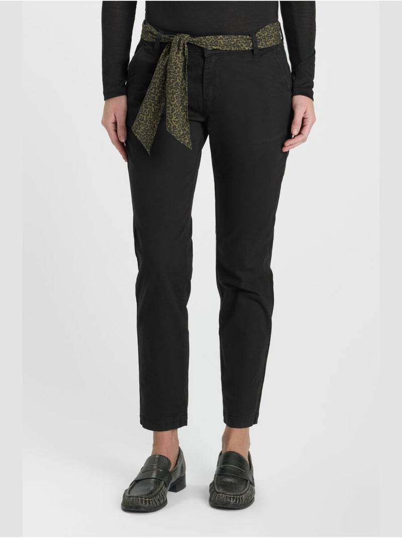 Pantalones chinos kristin2 Negro - Kiabi