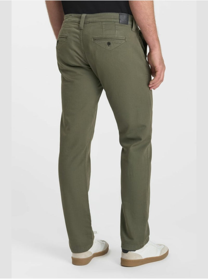 Pantalones chinos KYLE Caqui - Kiabi
