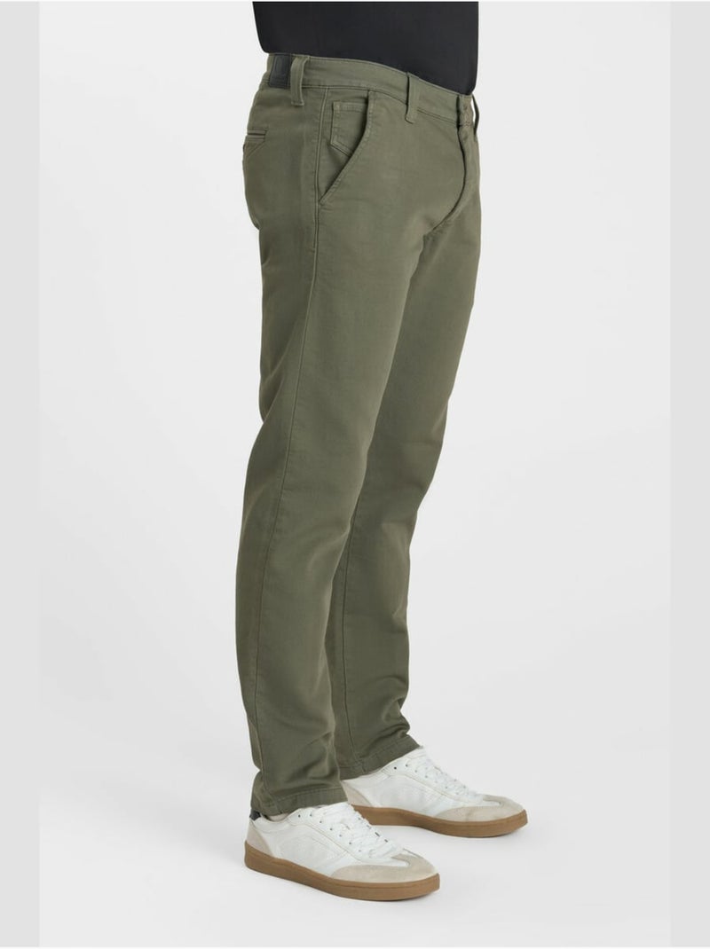Pantalones chinos KYLE Caqui - Kiabi