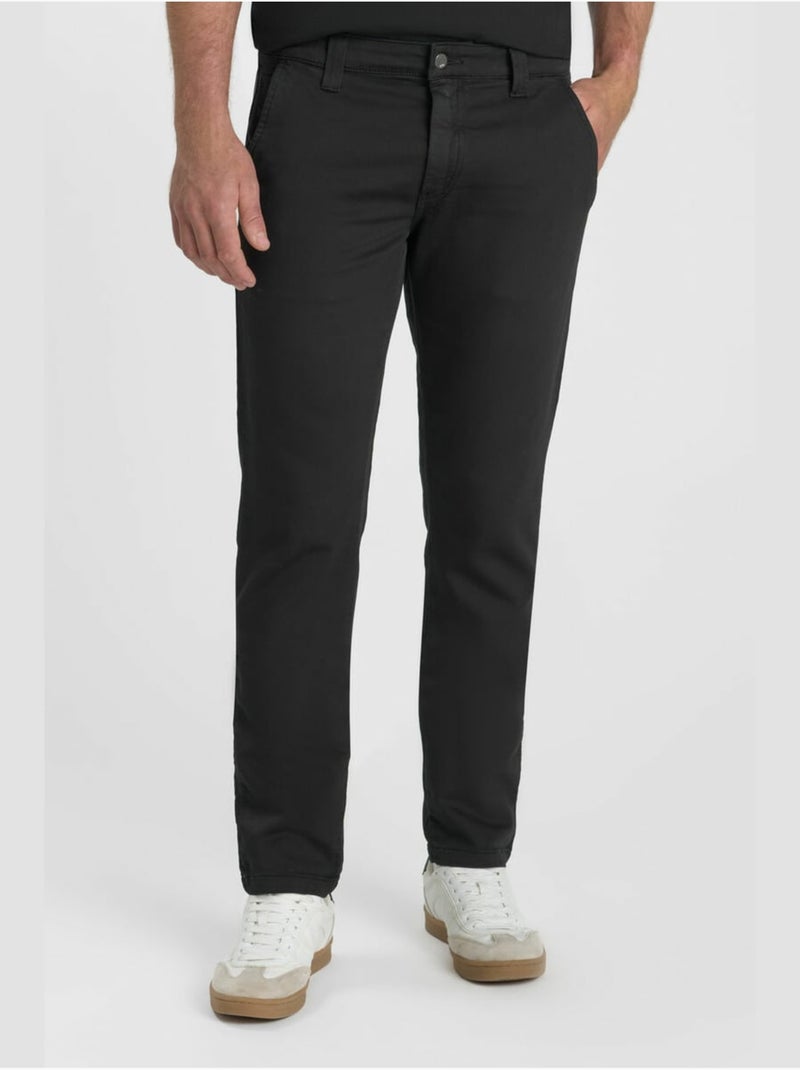 Pantalones chinos KYLE Negro - Kiabi