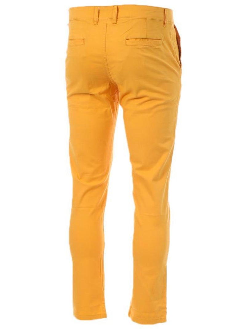 Pantalones chinos para hombre redskins tall Amarillo - Kiabi