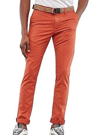 Pantalones chinos para hombre teddy smith