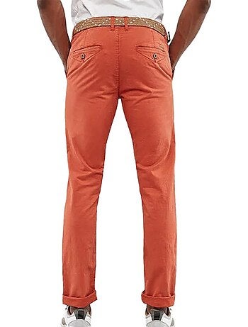 Pantalones chinos para hombre teddy smith