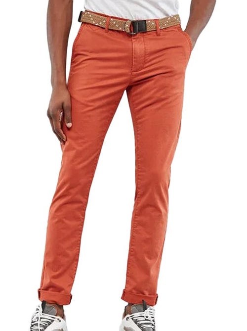 Pantalones chinos para hombre teddy smith - Kiabi