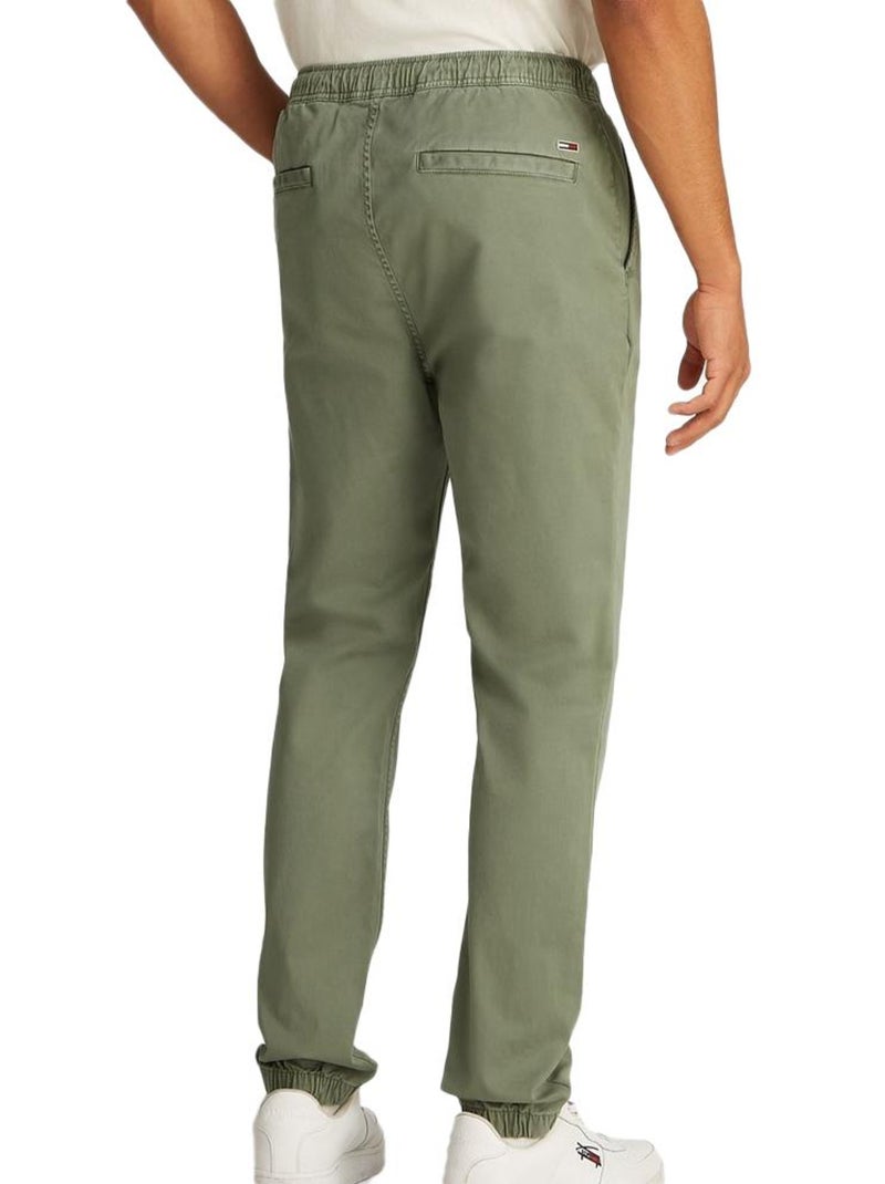 Pantalones chinos para hombre tommy hilfiger Verde caqui claro - Kiabi