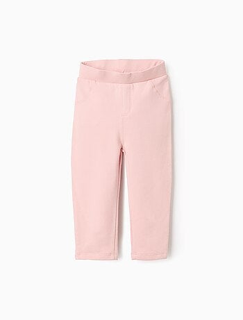 Pantalones cómodos de forro polar